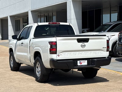 2026 Nissan Frontier S