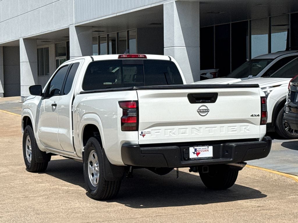 2026 Nissan Frontier S