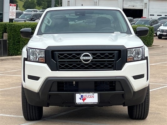 2024 Nissan Frontier S in Fort Worth, TX - Fort Worth Nissan