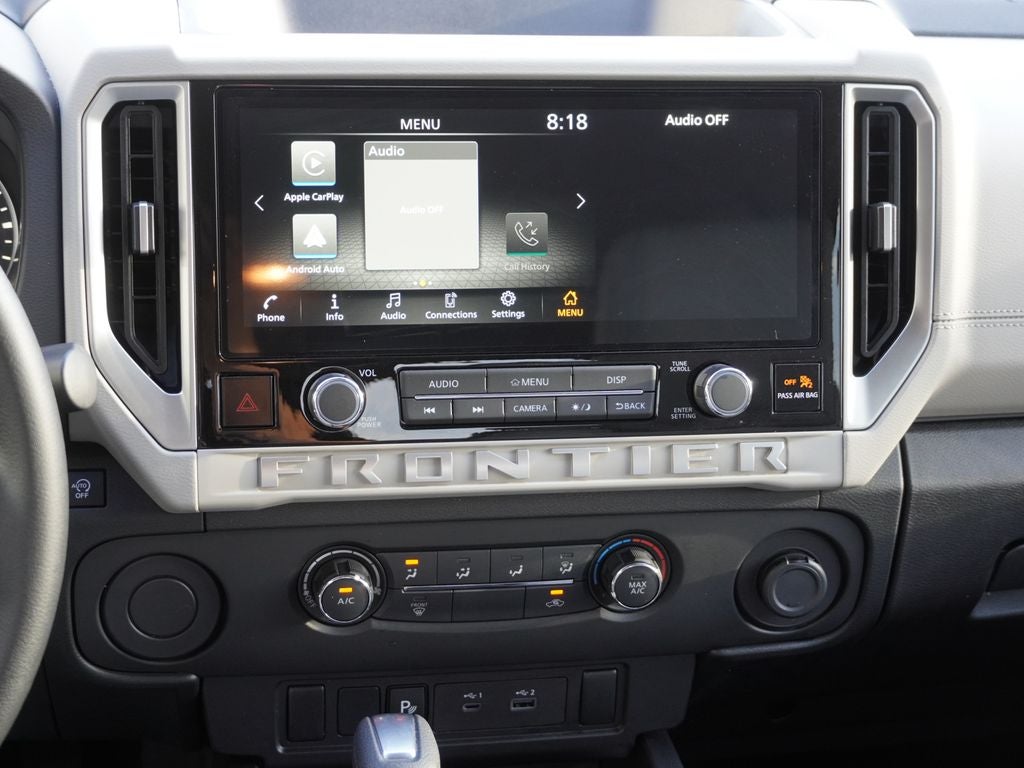 2025 Nissan Frontier SV