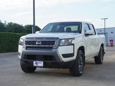 2025 Nissan Frontier SV