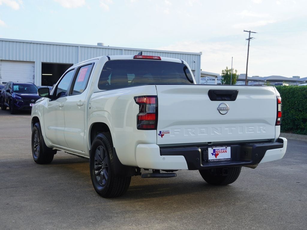 2025 Nissan Frontier SV