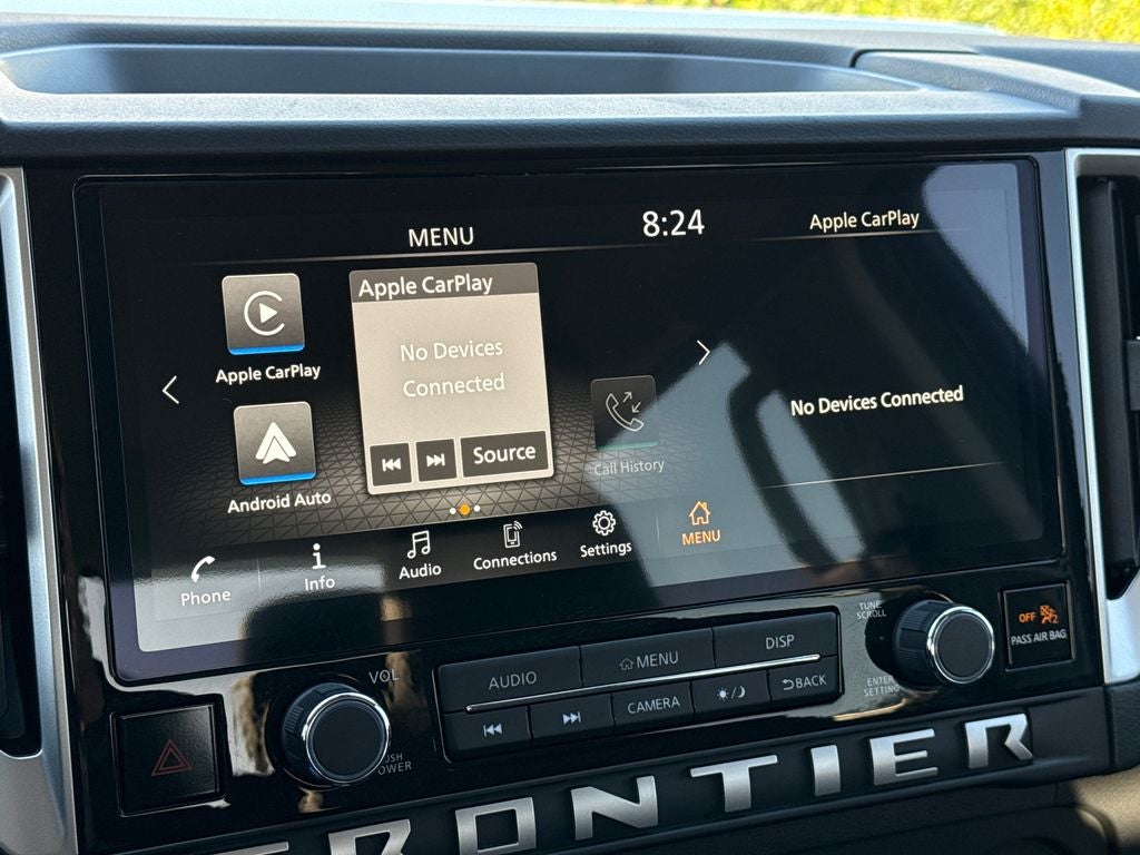 2025 Nissan Frontier SV