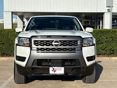 2025 Nissan Frontier SV
