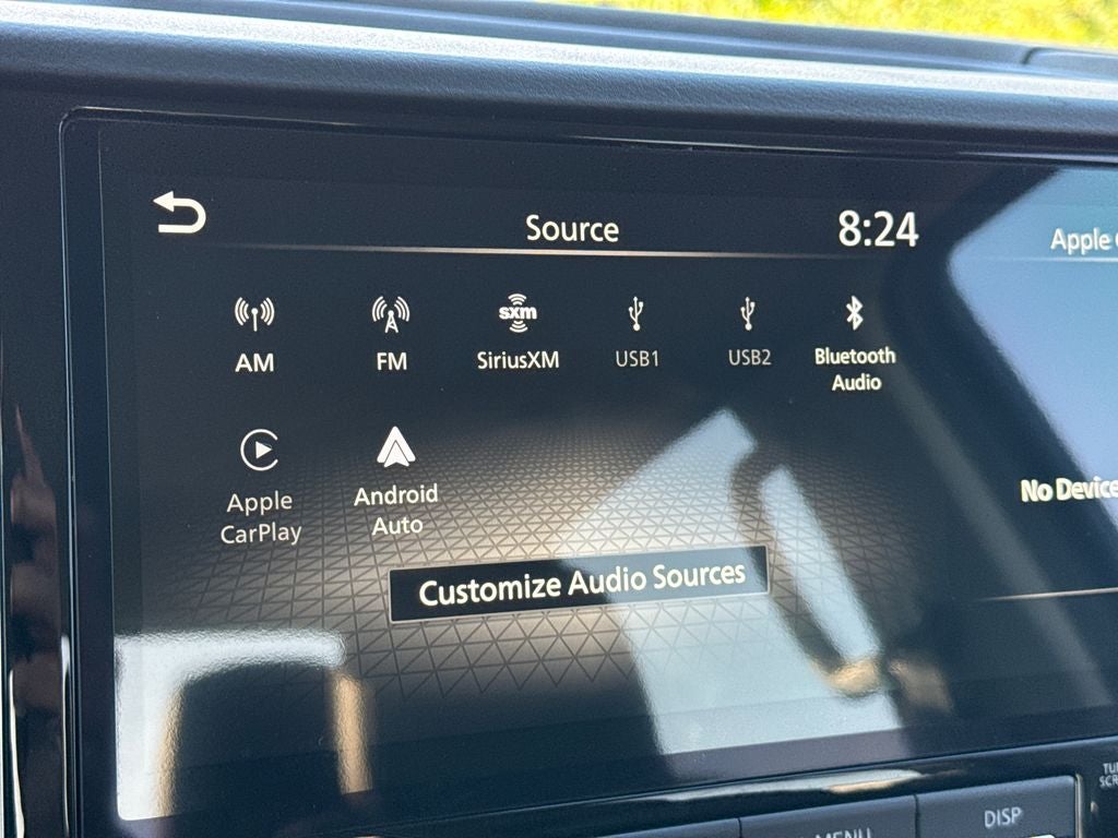 2025 Nissan Frontier SV