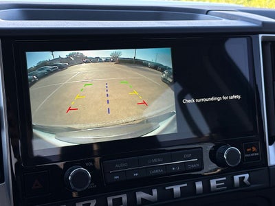 2025 Nissan Frontier SV