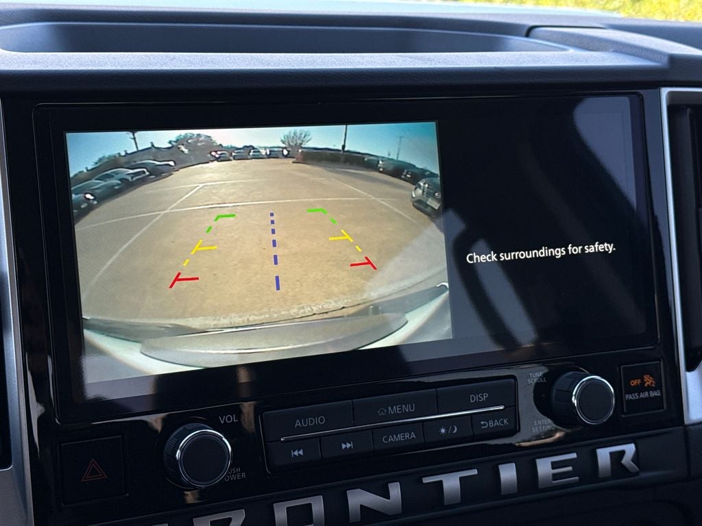 2025 Nissan Frontier SV