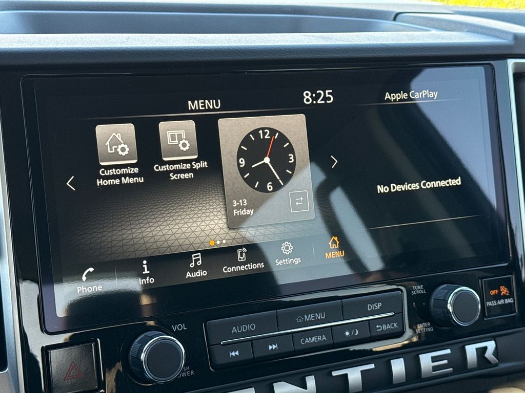 2025 Nissan Frontier SV