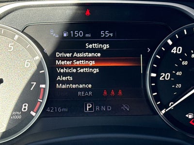 2025 Nissan Frontier SV