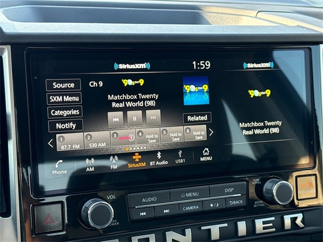 2026 Nissan Frontier SV