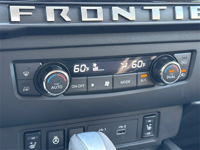 2026 Nissan Frontier SV