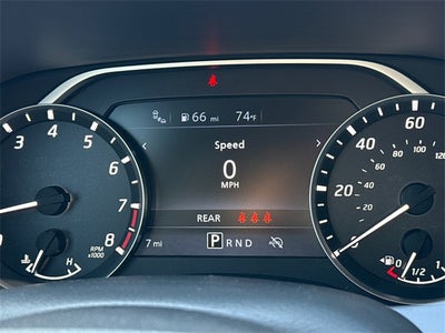 2026 Nissan Frontier SV