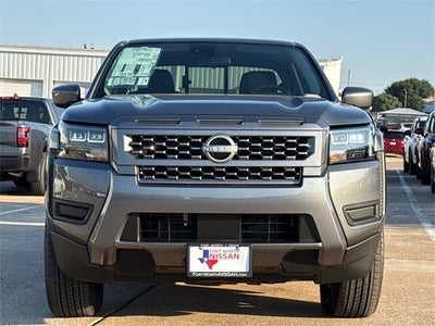2026 Nissan Frontier SV