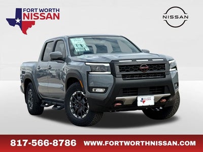 2026 Nissan Frontier PRO-X