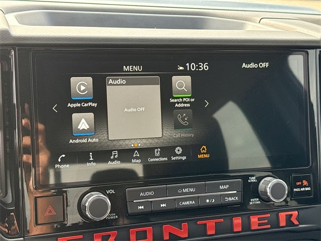 2026 Nissan Frontier PRO-X