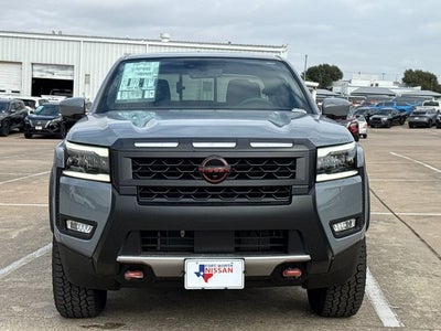 2026 Nissan Frontier PRO-X