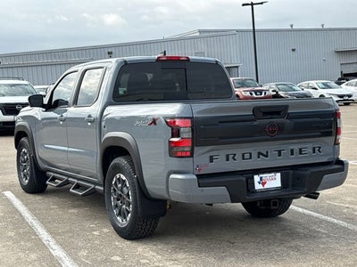 2026 Nissan Frontier PRO-X