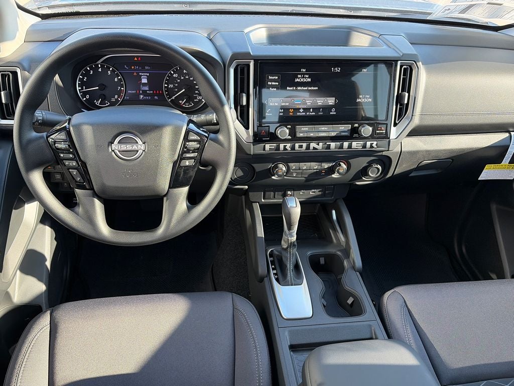 2027 Nissan Frontier SV