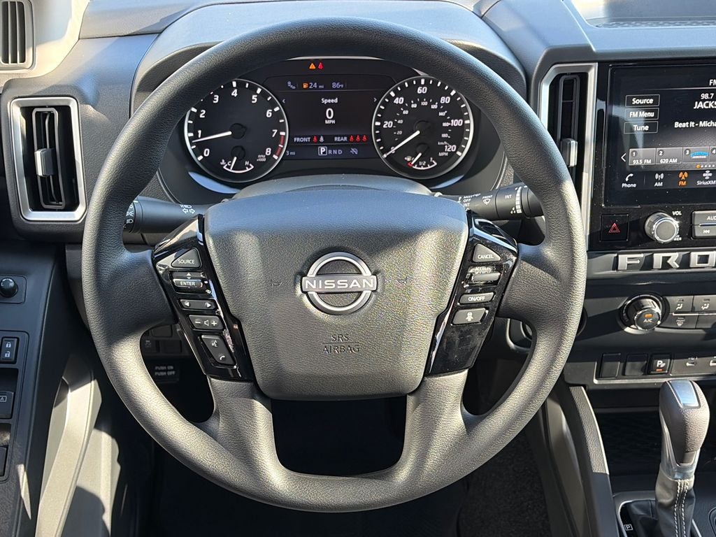 2027 Nissan Frontier SV