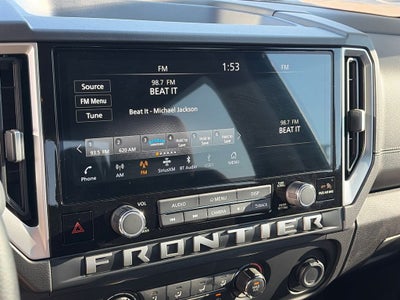 2027 Nissan Frontier SV