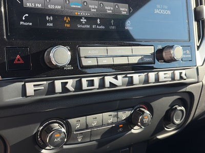 2027 Nissan Frontier SV