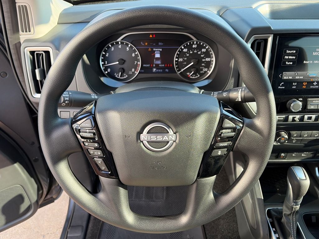 2027 Nissan Frontier SV