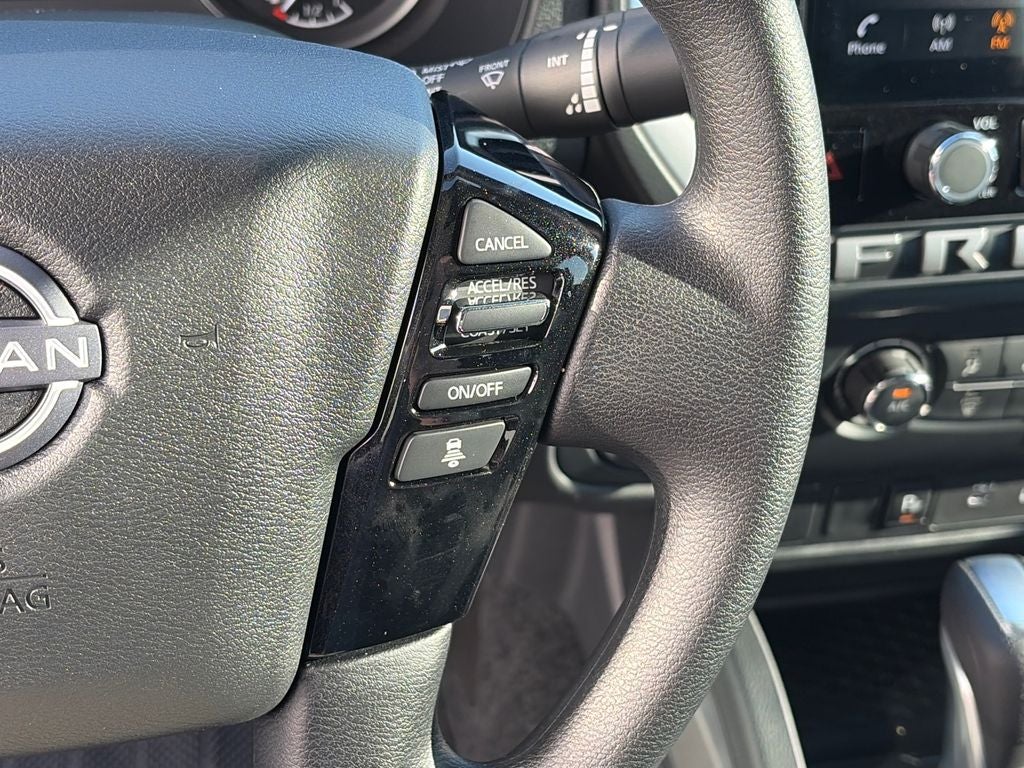 2027 Nissan Frontier SV