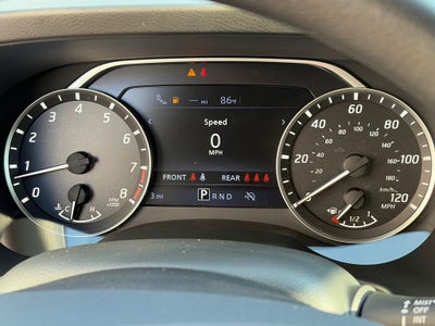 2027 Nissan Frontier SV