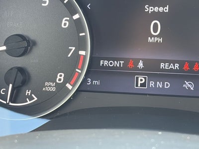 2027 Nissan Frontier SV