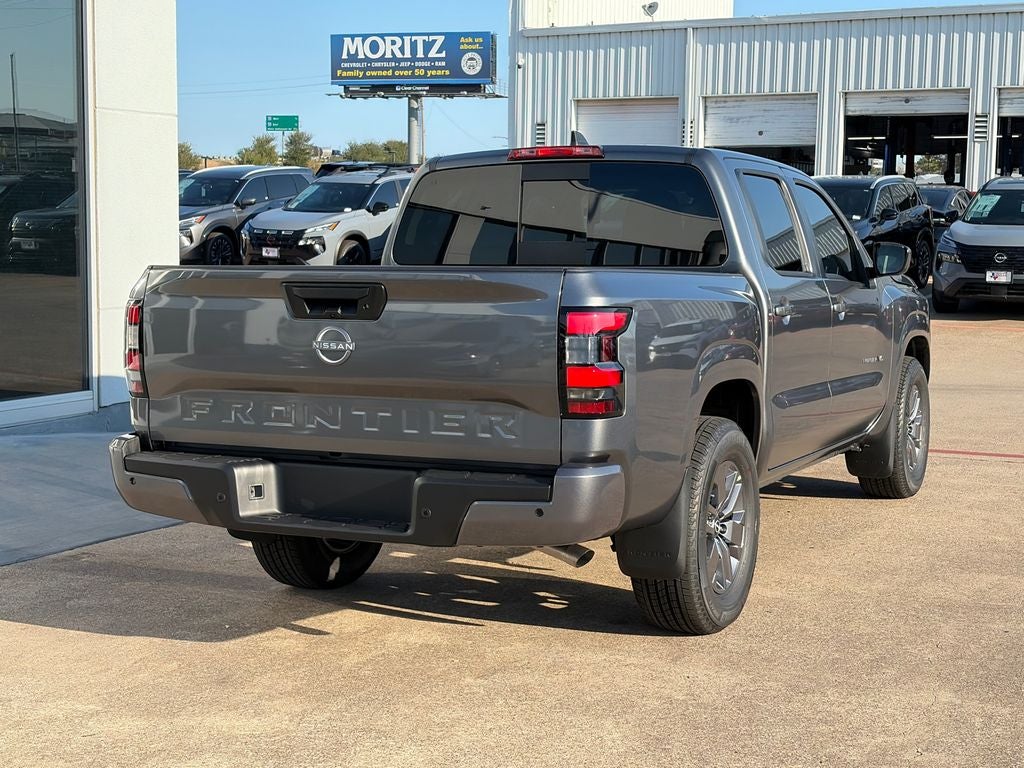 2027 Nissan Frontier SV