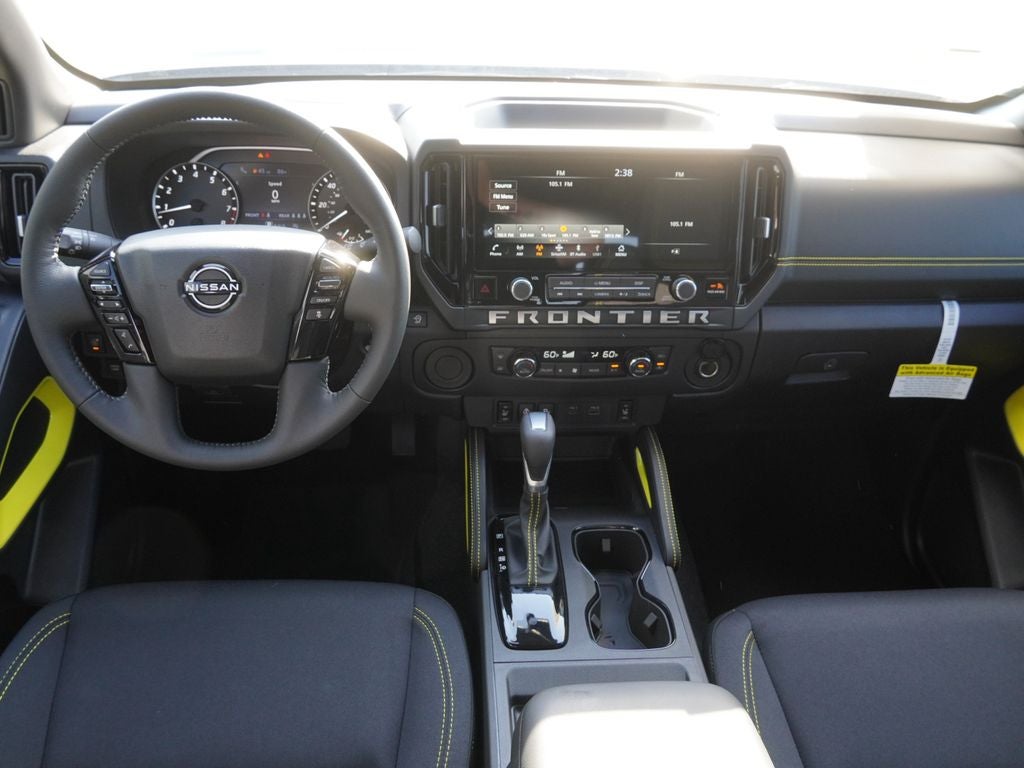 2027 Nissan Frontier SV