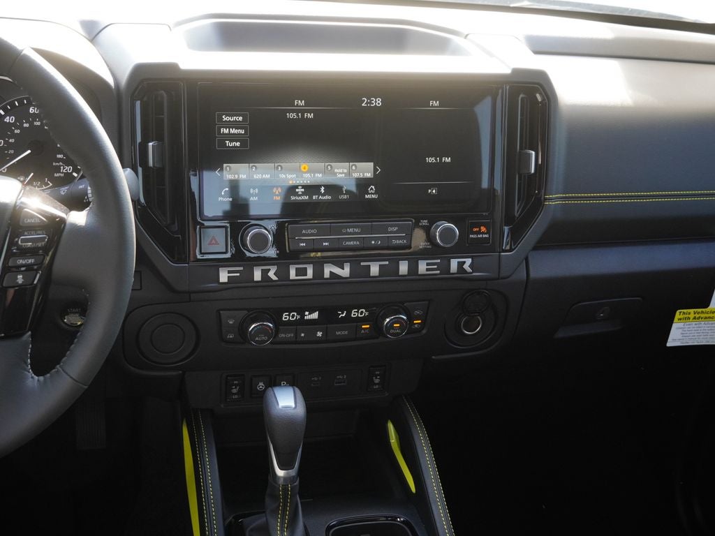 2027 Nissan Frontier SV