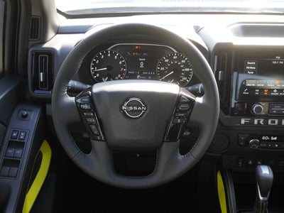 2027 Nissan Frontier SV