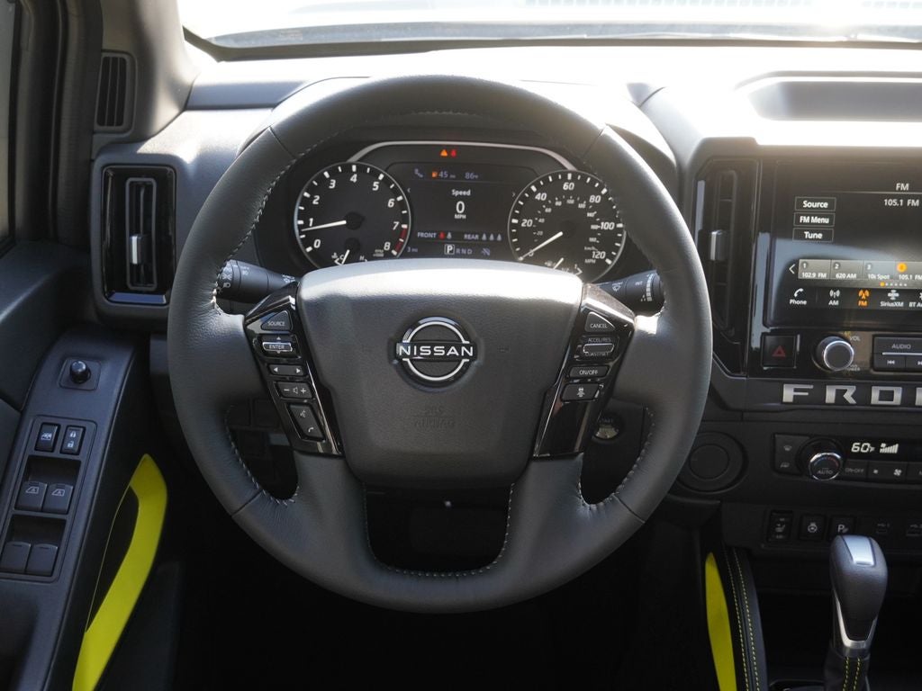 2027 Nissan Frontier SV