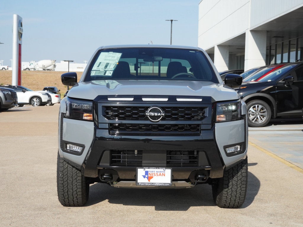 2027 Nissan Frontier SV