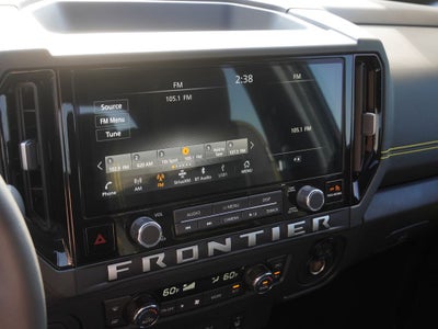2027 Nissan Frontier SV