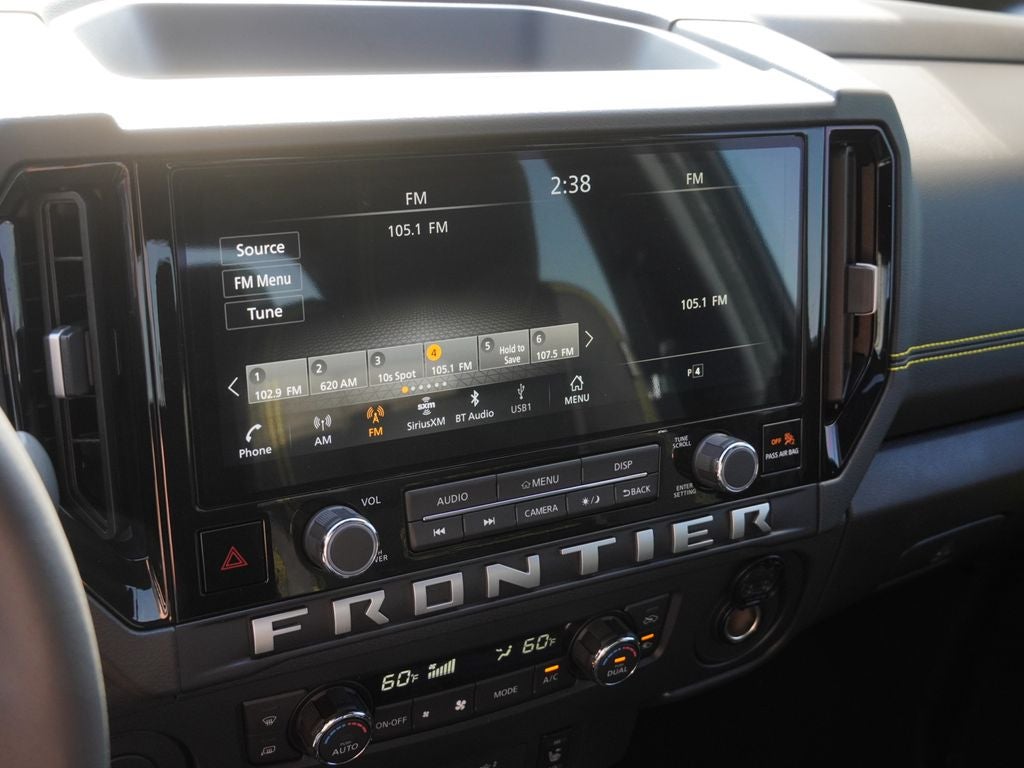 2027 Nissan Frontier SV