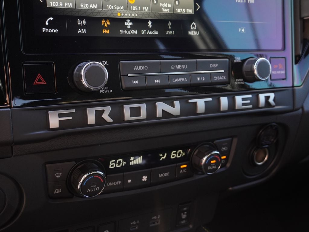 2027 Nissan Frontier SV