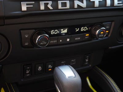 2027 Nissan Frontier SV