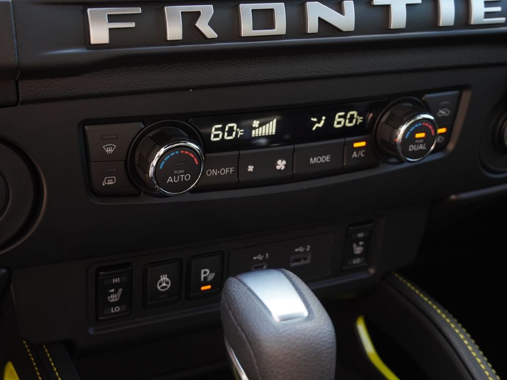 2027 Nissan Frontier SV