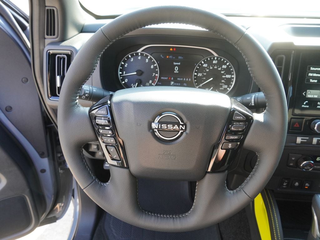 2027 Nissan Frontier SV