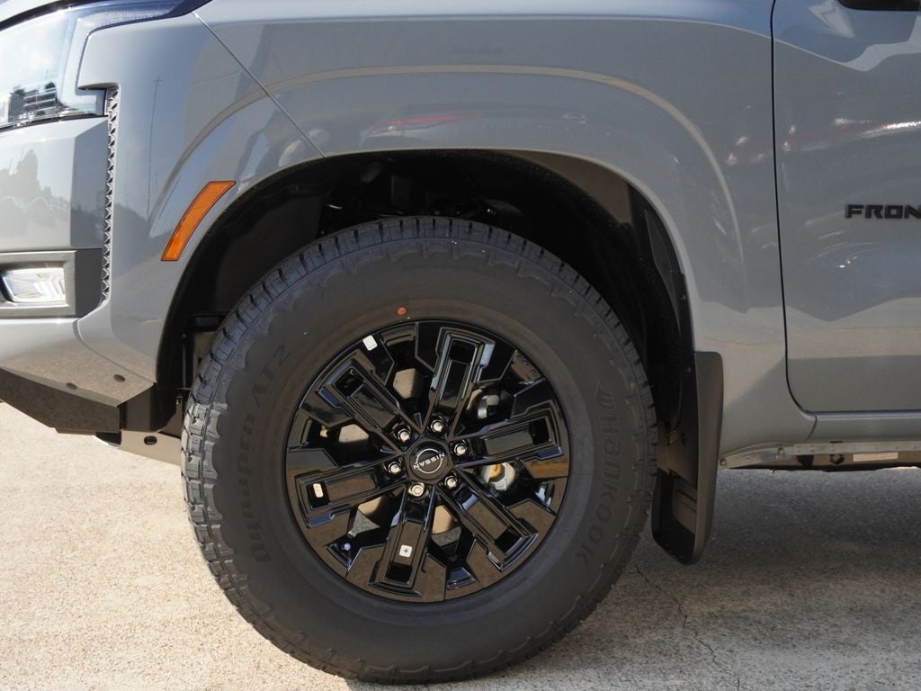 2027 Nissan Frontier SV