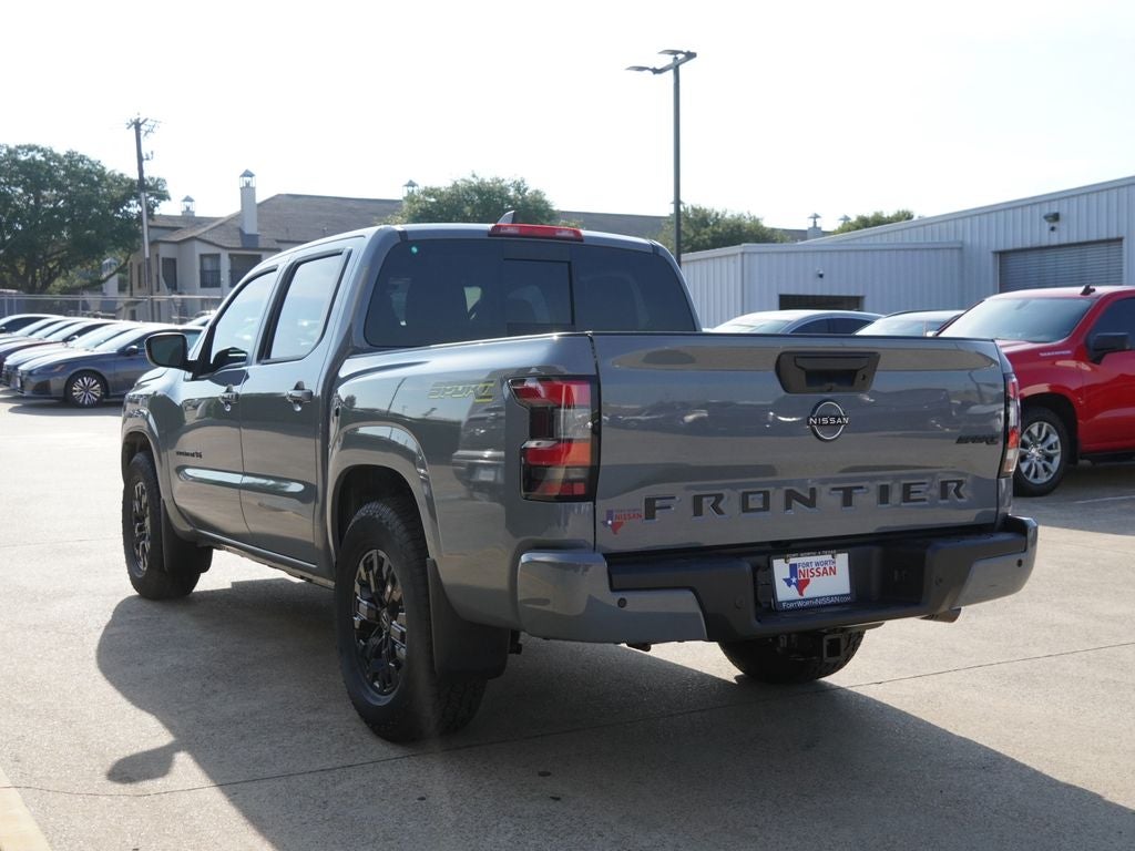 2027 Nissan Frontier SV