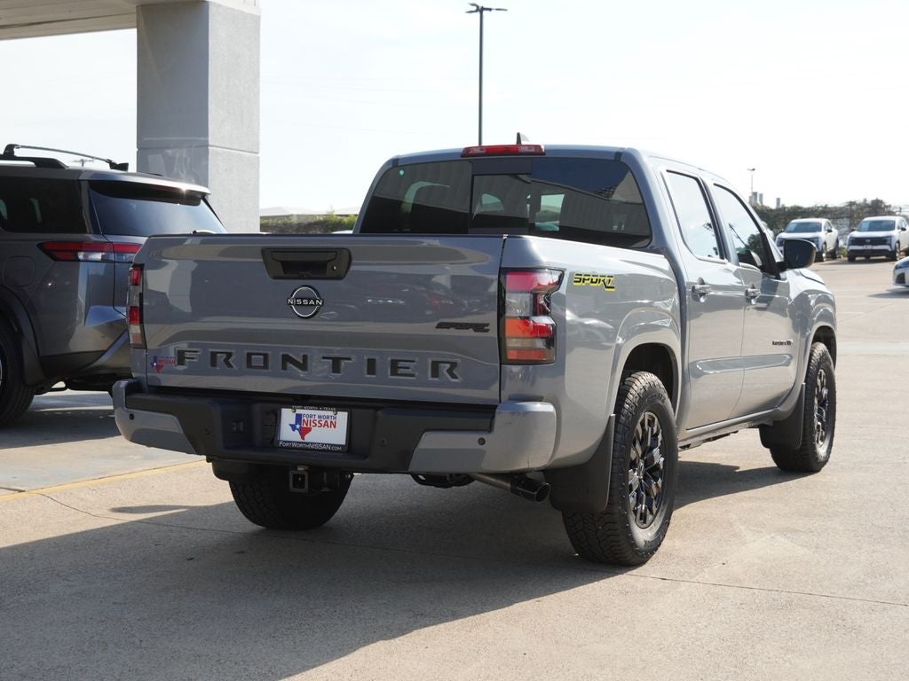 2027 Nissan Frontier SV