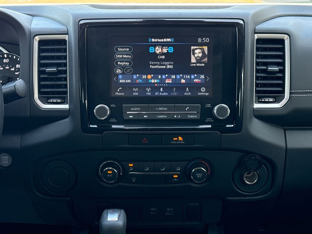 2022 Nissan Frontier SV