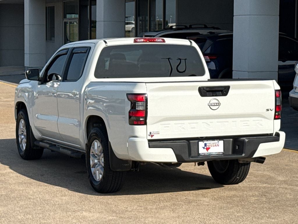 2022 Nissan Frontier SV