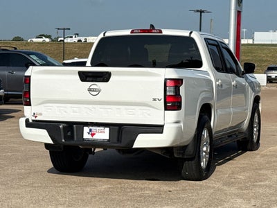 2022 Nissan Frontier SV