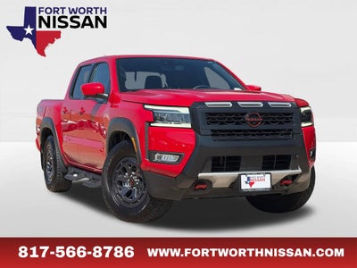 2025 Nissan Frontier PRO-X