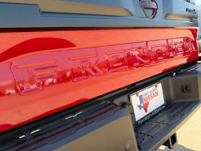 2025 Nissan Frontier PRO-X