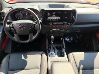 2025 Nissan Frontier PRO-X
